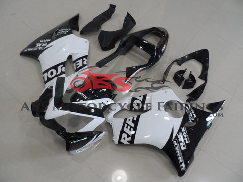 Honda CBR600F4i (2001-2003) White & Black REPSOL Fairings