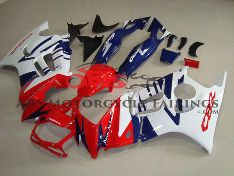 Red, Blue & White 1997-1998 Honda CBR600FS