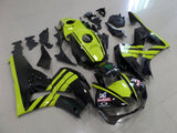 Black and Neon Green Fairing Kit for a 2013, 2014, 2015, 2016, 2017, 2018, 2019, 2020 & 2021 Honda CBR600RR motorcycle