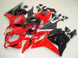 Red and Black Fairing Kit for a 2009, 2010, 2011 & 2012 Honda CBR600RR motorcycle