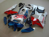 Honda CBR600RR (2005-2006) Blue, White & Red Fairings