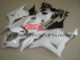 All White Fairing Kit for a 2009, 2010, 2011 & 2012 Honda CBR600RR motorcycle