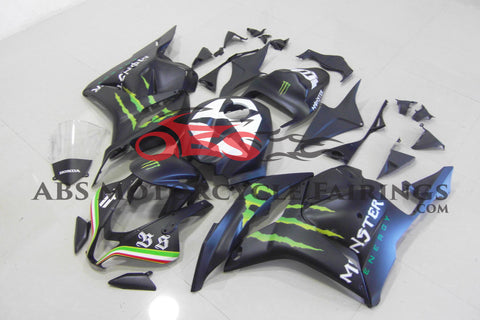 Monster Matte Black 2009-2012 Honda CBR600RR