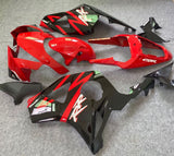 Red, Black and White Fairing Kit for a 2000 and 2001 Honda CBR900RR 929 motorcycle