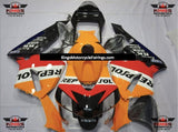 Repsol Fairing Kit for a 2003 and 2004 Honda CBR600RR motorcycle