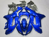 All Blue Fairing Kit for a 2007 & 2008 Kawasaki Ninja ZX-6R 636 motorcycle.