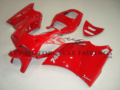 Ducati 748 (1994-2003) Red Fairings