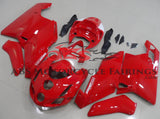All Red Fairing Kit for a 2003 & 2004 Ducati 749 motorcycle