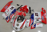 Red, White & Blue #21 Fairing Kit for a 2003 & 2004 Ducati 749 motorcycle