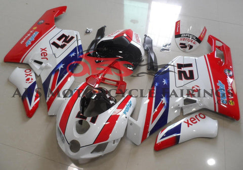 Ducati 749 (2005-2006) Red, White & Blue #21 Fairings