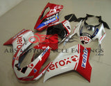 Ducati 1098 (2007-2012) Red & White Xerox #41 Fairings