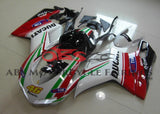Ducati 1198 (2007-2012) White, Red & Green #46 Fairings