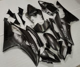 Dark Silver Fairing Kit for a 2008, 2009, 2010, 2011, 2012, 2013, 2014, 2015 & 2016 Yamaha YZF-R6 motorcycle