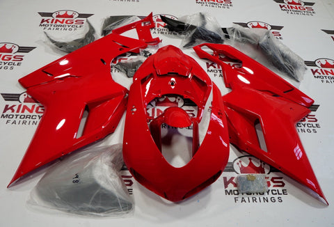 Ducati 1098 (2007-2012) Red Fairings