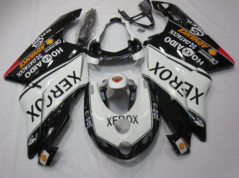 Ducati 999 (2003-2004) Black & White XEROX Fairings
