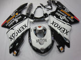 Black and White XEROX Fairing Kit for a 2005 & 2006 Ducati 749 motorcycle