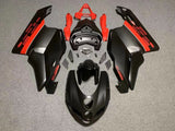 Ducati 999 (2003-2004) Matte Black & Red Fairings