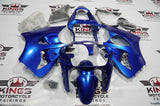 Fairing Kit for Kawasaki ZZR600 (2005-2008) Blue at KingsMotorcycleFairings.com