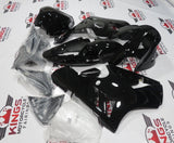 All Black Fairing Kit for a 2002, 2003, 2004, 2005 & 2006 Kawasaki Ninja ZX-12R motorcycle
