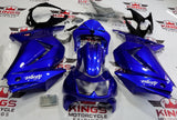 Fairing kit for a Kawasaki Ninja 250R (2008-2013) Royal Blue
