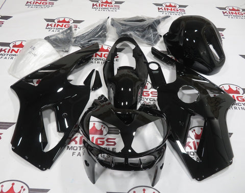 Fairings for Kawasaki ZX12R (2002-2006) Black at KingsMotorcycleFairings.com