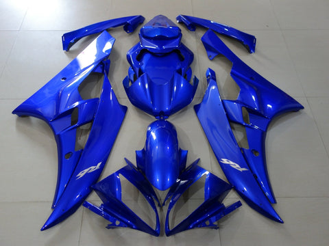 Yamaha YZF-R6 (2006-2007) Blue Fairings