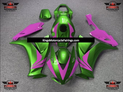 Honda CBR1000RR (2012-2016) Green & Pink Fairings