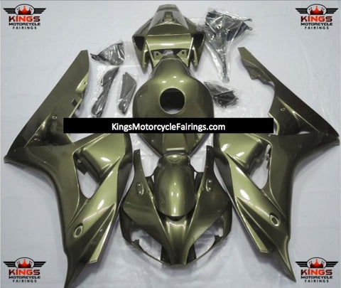 Honda CBR1000RR (2006-2007) Green Olive Fairings