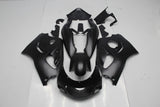 Matte Black fairing kit for Suzuki GSX-R750 1996, 1997, 1998 and 1999 motorcycles. This is a compression molded fairing kit which will require modifications for proper fitment