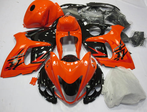 Orange Fairing Kit for a 2008, 2009, 2010, 2011, 2012, 2013, 2014, 2015, 2016, 2017, 2018 & 2019 Suzuki GSX-R1300 Hayabusa motorcycle