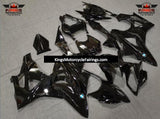 All Black Fairing Kit for a 2009, 2010, 2011, 2012, 2013 and 2014 BMW S1000RR motorcycle