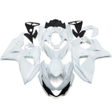 Gloss White Fairing Kit for a 2009, 2010, 2011, 2012, 2013, 2014, 2015 & 2016 Suzuki GSX-R1000 motorcycle