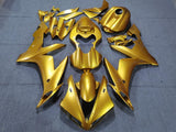 Gold Fairing Kit for a 2004, 2005 & 2006 Yamaha YZF-R1 motorcycle
