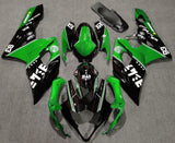 Green, Black and White #93 Fairing Kit for a 2005 & 2006 Suzuki GSX-R1000 motorcycle