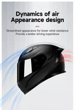 HNJ Full-Face Motorcycle Helmet by KingsMotorcycleFairings.com