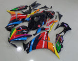 Black Rainbow Fairing Kit for a 2012, 2013, 2014, 2015 & 2016 Honda CBR1000RR motorcycle