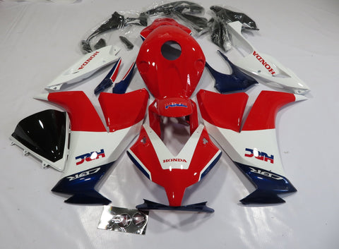 Honda CBR1000RR (2012-2016) Red, White & Dark Blue HRC Fairings