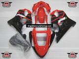 Honda CBR600F4i (2001-2003) Red, Black, White & Yellow Fairings - KingsMotorcycleFairings.com