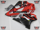 Honda CBR600F4i (2001-2003) Red, Black, White & Yellow Fairings - KingsMotorcycleFairings.com