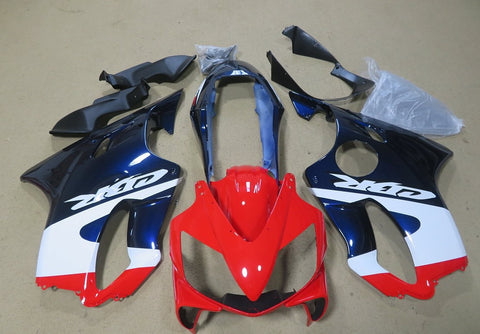 Honda CBR600F4i (2004-2007) Red, White & Blue Fairings