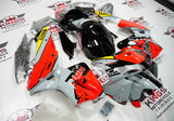 Honda CBR600RR (2005-2006) Red, Nardo Gray, Black & Yellow Fairings at KingsMotorcycleFairings.com