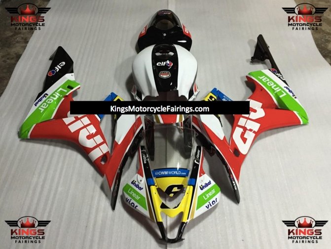 Honda CBR600RR Fairings (2007-2008) Givi 6