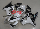 Black & White Fairing Kit for a 2002 and 2003 Honda CBR900RR 954 motorcycle at KingsMotorcycleFairings.com