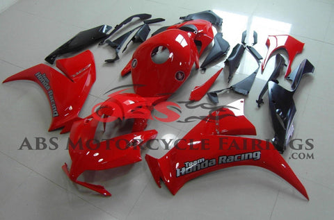 Honda CBR1000RR Fairings (2012-2016) Red, Silver at KingsMotorcycleFairings.com