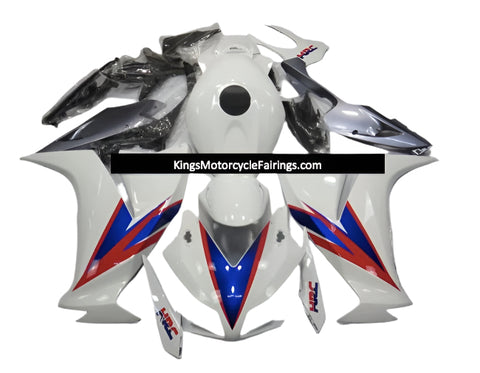 Honda CBR1000RR Fairings (2012-2016) White, Red, Blue, Silver at KingsMotorcycleFairings.com