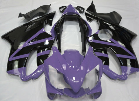 Honda CBR600F4i Fairings (2004-2007) Light Purple, Black at KingsMotorcycleFairings.com