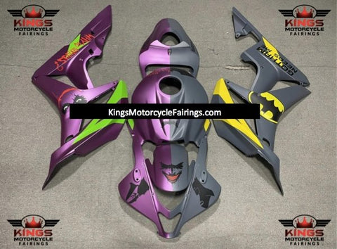 Honda CBR 600RR Fairings (2007-2008) Batman, Joker at KingsMotorcycleFairings.com