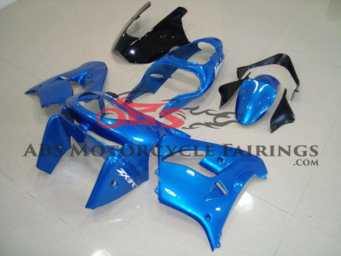 Kawasaki ZX-9R Fairings (2002-2003) Blue at KingsMotorcycleFairings.com