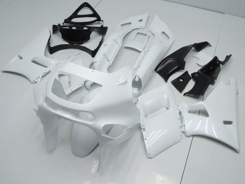 Kawasaki ZZR400 Fairings (1993-2007) White at KingsMotorcycleFairings.com