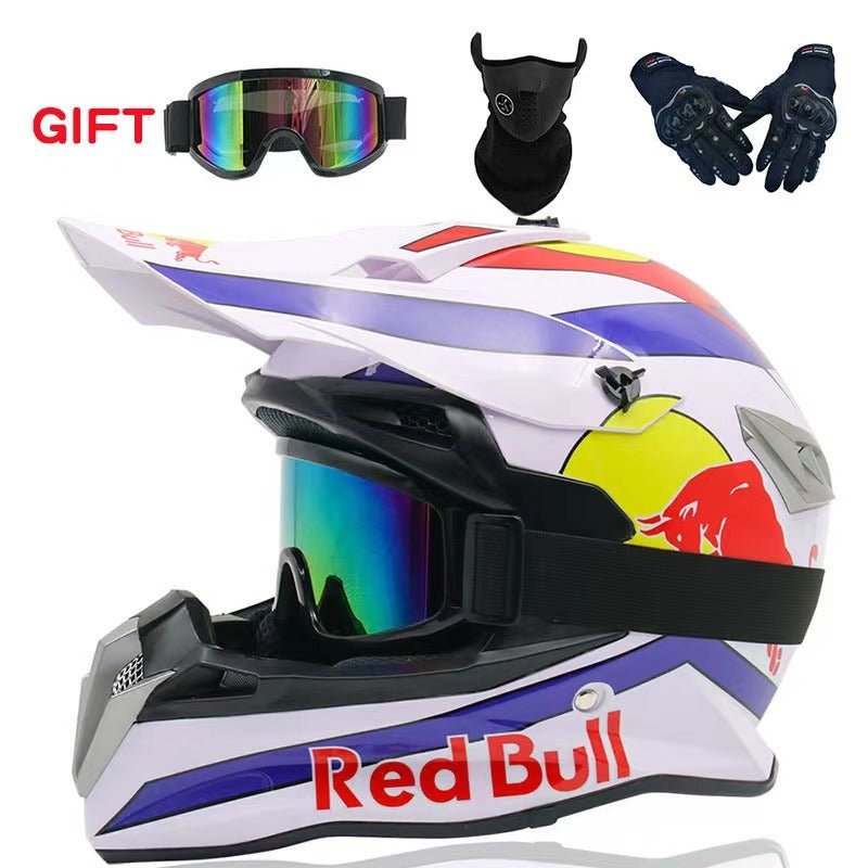 motocross helmet goggles Motocross Helmet